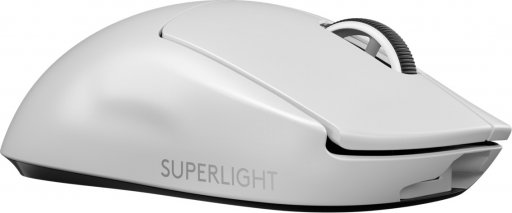 Logitech Pro X Superlight wireless Gaming mouse 25600 DPI Λευκό 910-005943