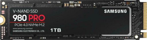  Samsung 980 Pro SSD M.2 1TB NVMe MZ-V8P1T0BW PCIe 4.0