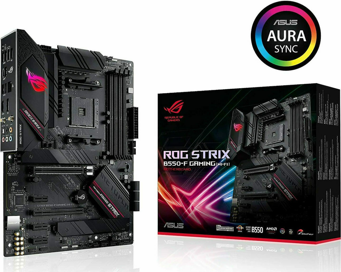  ROG Strix B550-F Gaming Motherboard ATX AMD AM4 Socket (90MB14S0-M0EAY0)