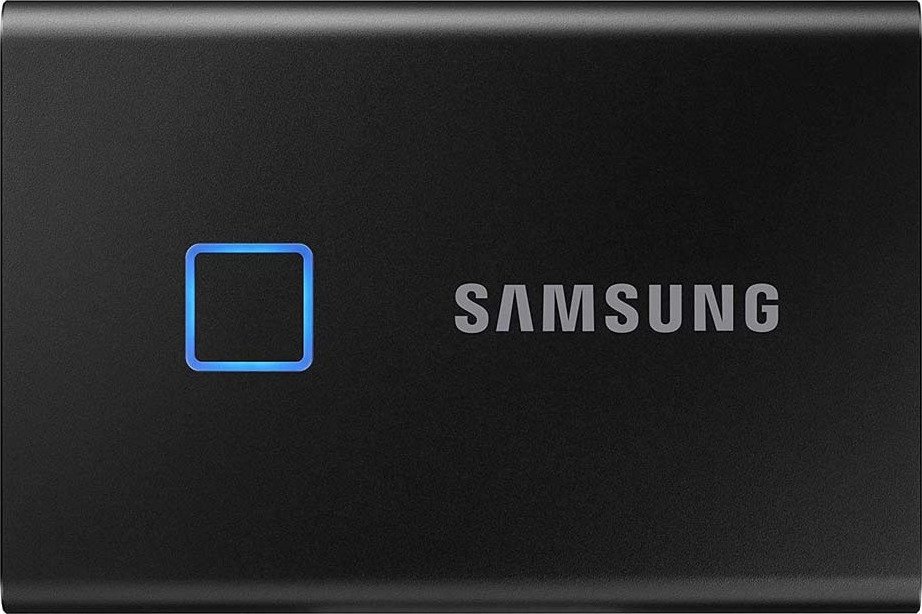 Samsung Portable SSD T7 Touch 2TB USB-C 3.2 Black (MU-PC2T0K/WW)