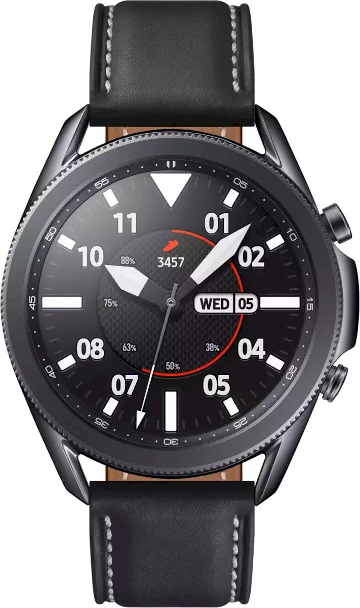 Galaxy Watch3 Stainless Steel 45mm (Mystic Black)SM-R840NZK