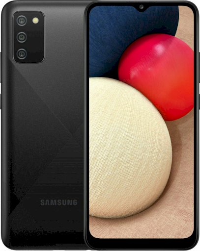 Samsung Galaxy A02s A025 Dual  3GB-32GB Black