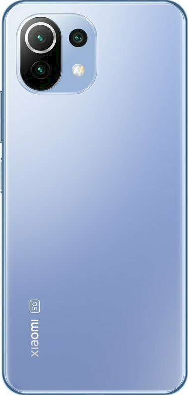 Xiaomi 11 Lite 5G NE 128GB (6GB Ram) Dual-Sim Bubblegum Blue EU (MZB09S7EU)