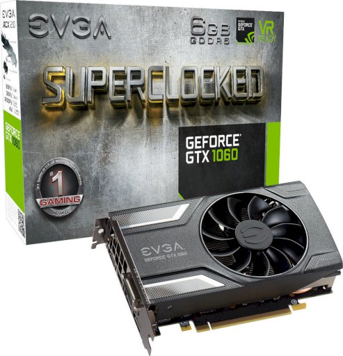 GeForce GTX1060 6GB SC Gaming(06G-P4-6163-KR)