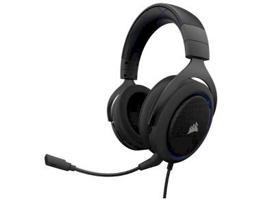 Corsair HS50 - Gaming Ακουστικά - Μπλε