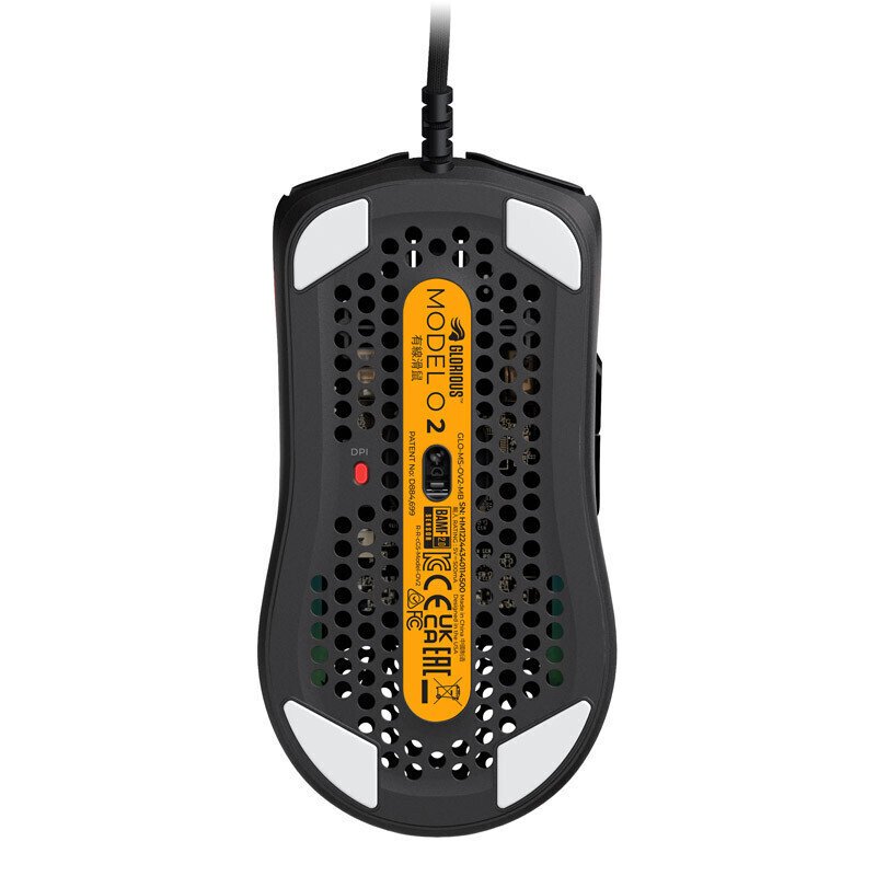 Glorious Model O 2 Wired Gaming Mouse - Black GLO-MS-OV2-MB