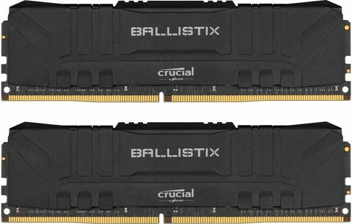  Ballistix Black 32GB DDR4 RAM 2 Modules (2x16GB) 3600MHz BL2K16G36C16U4B