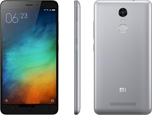 Redmi Note 3 (16GB) Dual Sim Black-Grey