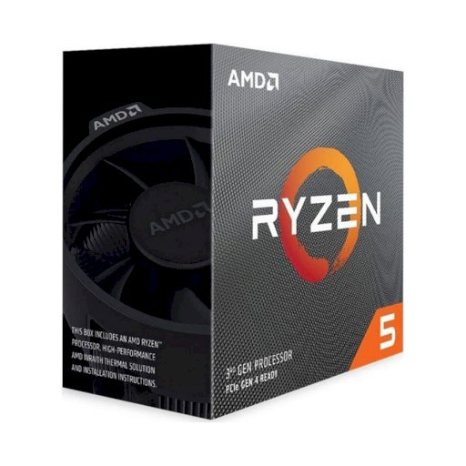 AMD RYZEN 5 3600X WRAITH 3800 AM4 BOX (100-100000022BOX)