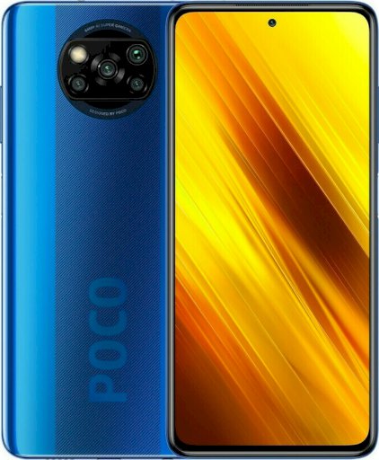 Xiaomi Poco X3 NFC (128GB-6GB) Cobalt Blue EU(M2007J20CG)