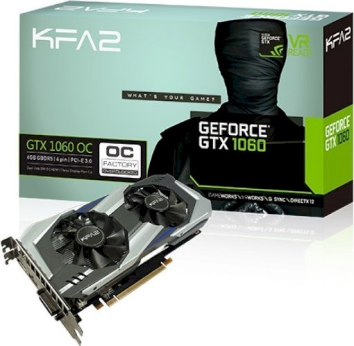 GeForce GTX1060 6GB OC (60NRH7DSL9OK)