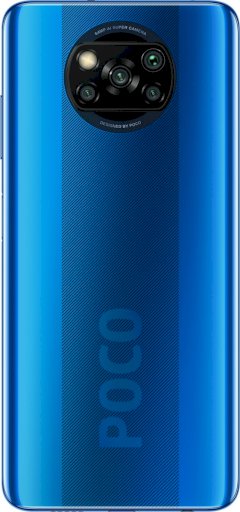 Xiaomi Poco X3 NFC (128GB-6GB) Cobalt Blue EU(M2007J20CG)