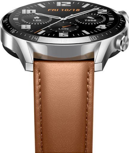 Smartwatch Huawei Watch GT 2 Classic 46mm Pebble Brown (55024317)