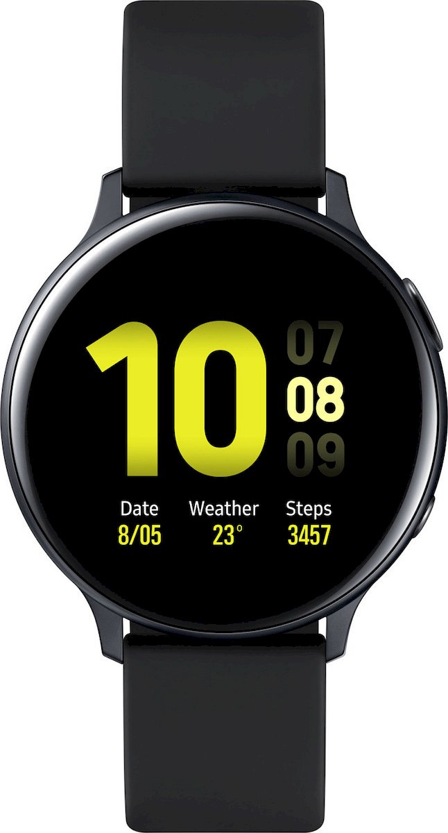 Samsung Galaxy Watch Active2 Aluminium 44mm (Black)
