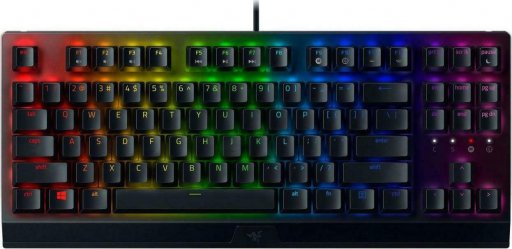 BLACKWIDOW V3 TENKEYLESS Mechanical Gaming Keyboard US Layout - Green Switches (RZ03-03490100-R3M1)