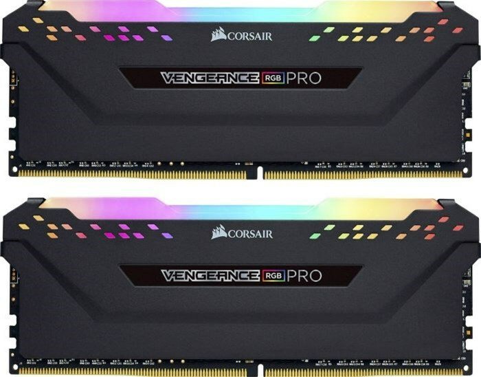 Vengeance RGB Pro 16GB DDR4-3600MHz (CMW16GX4M2D3600C18)