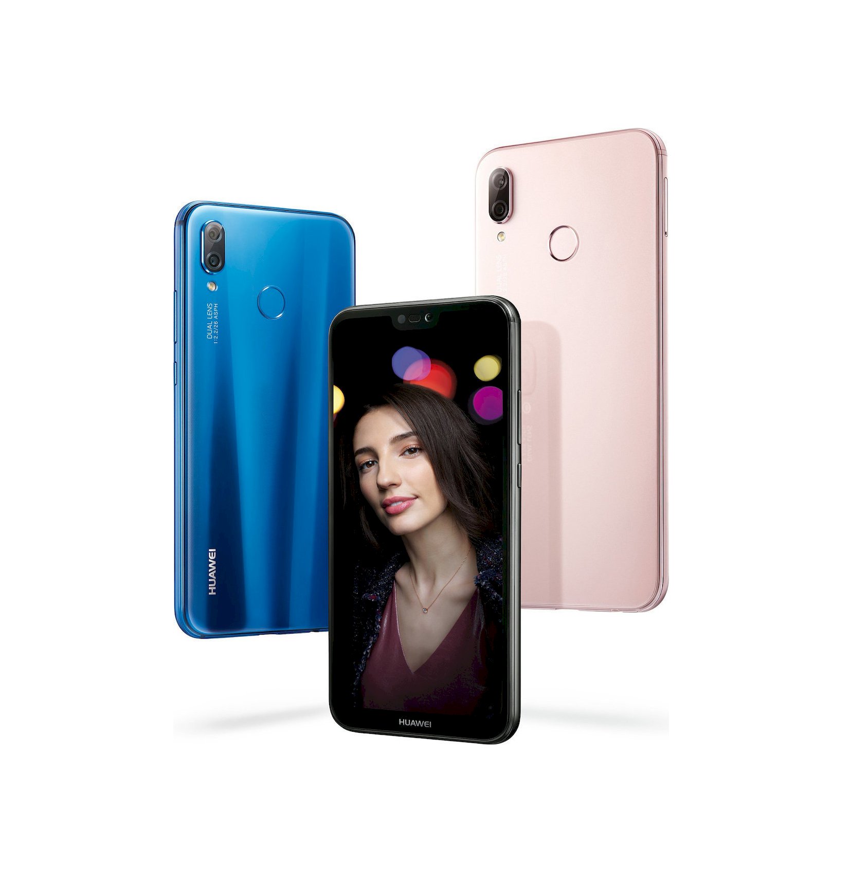 P20 Lite 64GB Single Sim Blue EU