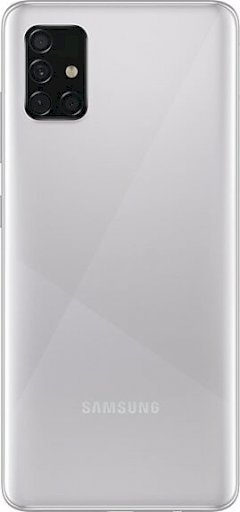 Galaxy A51 A515 Dual 4GB-128GB Haze Silver EU
