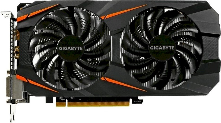 Gigabyte GeForce GTX1060 WindForce OC 6GB (GV-N1060WF2OC-6GD)
