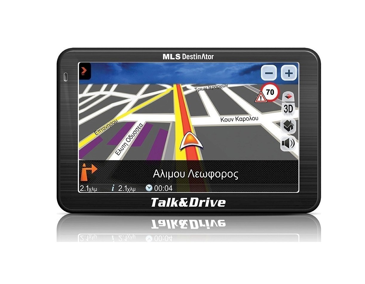 Destinator Talk&Drive 510M (Greece-Europe)