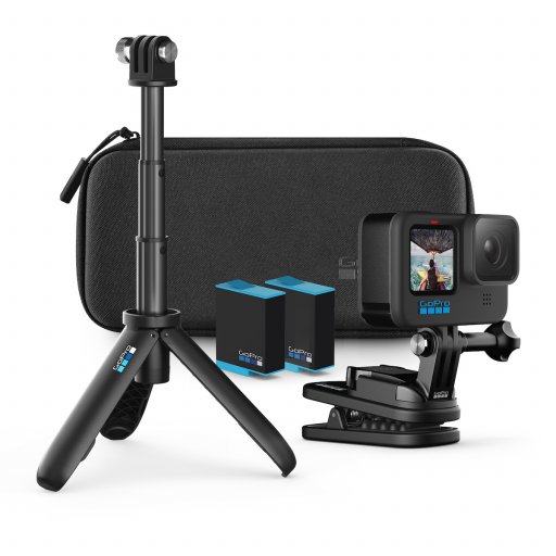 GoPro Hero10 Black Accessories Bundle Action Camera 5K WiFi Μαύρη CHDRB-101-CN 