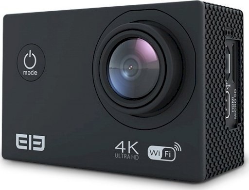 ELE Explorer 4K Ultra HD WiFi Action Camera BLACK(+Αξεσουαρ)