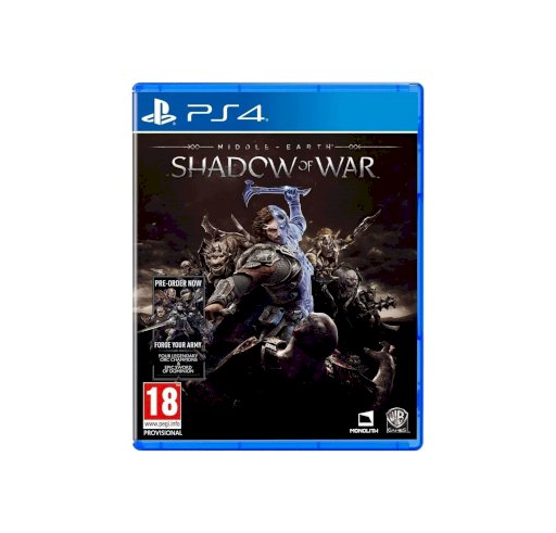 MIDDLE EARTH SHADOW OF WAR PS4