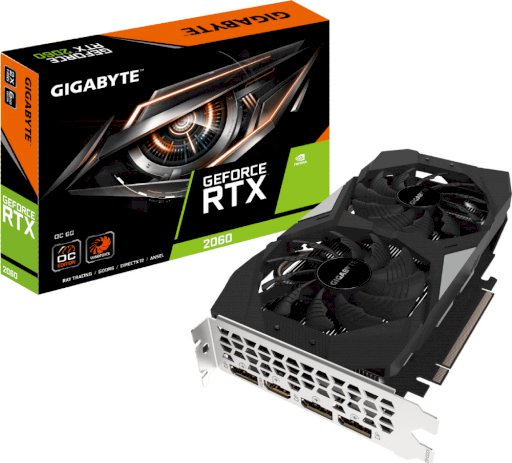 Gigabyte GeForce RTX 2060 6GB OC rev. 2.0 (GV-N2060OC-6GD rev. 2.0)