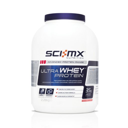 Ultra Whey Protein 2280g chocolate