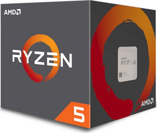 AMD Ryzen 5 2600 3.6GHz Box (YD2600BBAFBOX)