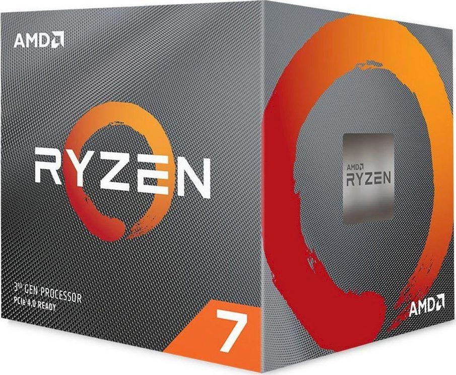 AMD Ryzen 7 3700X 3.6GHz Socket AM4 με Ψύκτρα(100-100000071BOX)