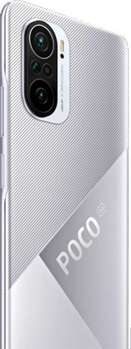Xiaomi Pocophone F3 256GB 5G (8GB Ram) Dual-Sim Moonlight Silver EU - MZB0A90EU