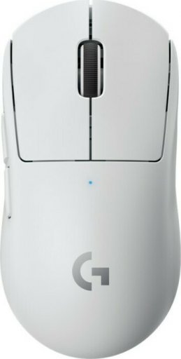 Logitech Pro X Superlight wireless Gaming mouse 25600 DPI Λευκό 910-005943