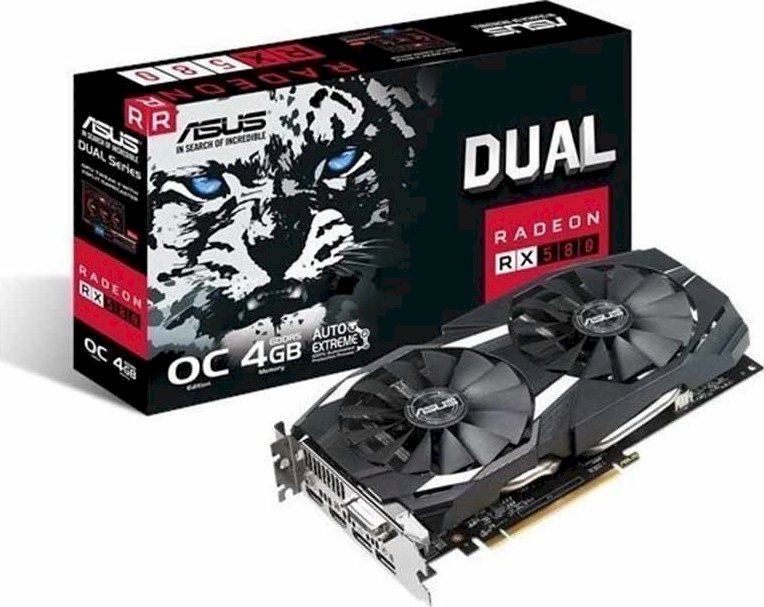 Radeon RX 580 4GB (90YV0AQ0-M0NA00) -