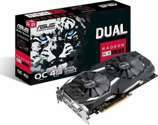 Radeon RX 580 4GB (90YV0AQ0-M0NA00) -