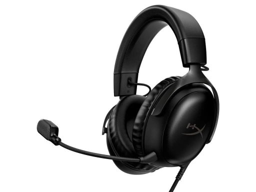 HyperX Cloud III Gaming Ακουστικα Black/Gray (727A8AA)