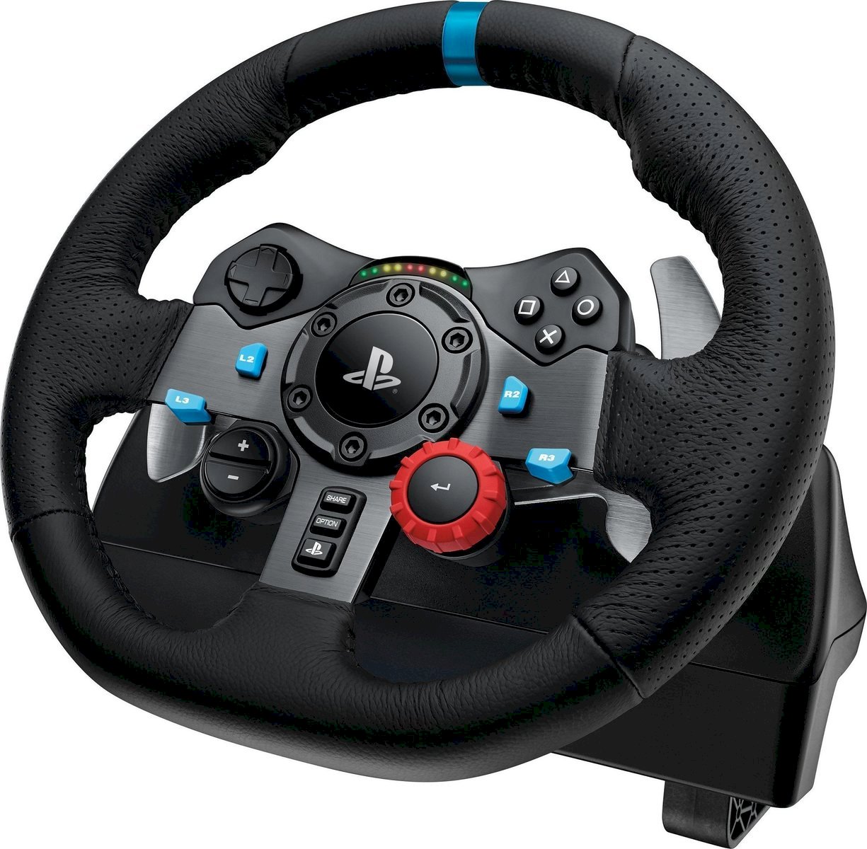 G29 Driving Force PC-PS3-PS4 Racing Wheel and Pedals