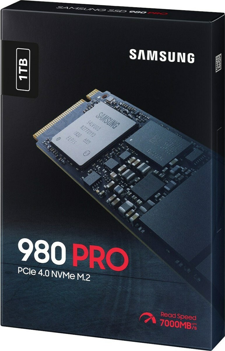  Samsung 980 Pro SSD M.2 1TB NVMe MZ-V8P1T0BW PCIe 4.0