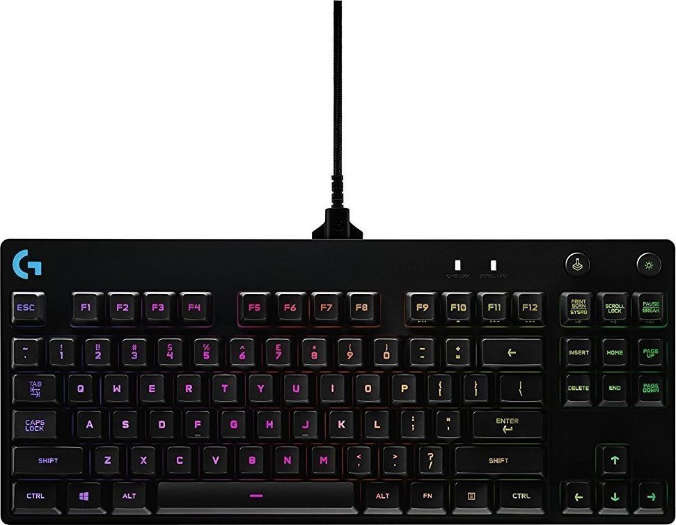 LOGITECH G PRO Mechanical - Gaming Keyboard (US) (920-009392)