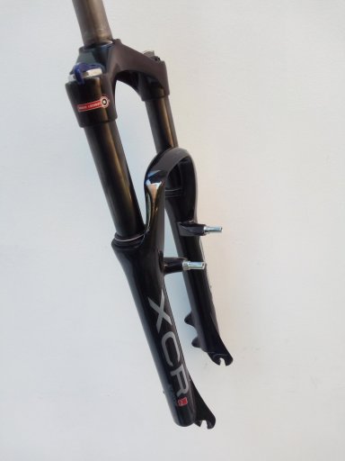 Ανάρτηση εμπρόσθια υδραυλική SR SUNTOUR XCR MTB 26'' 1-1/8 ρυθμιζόμενη 100mm