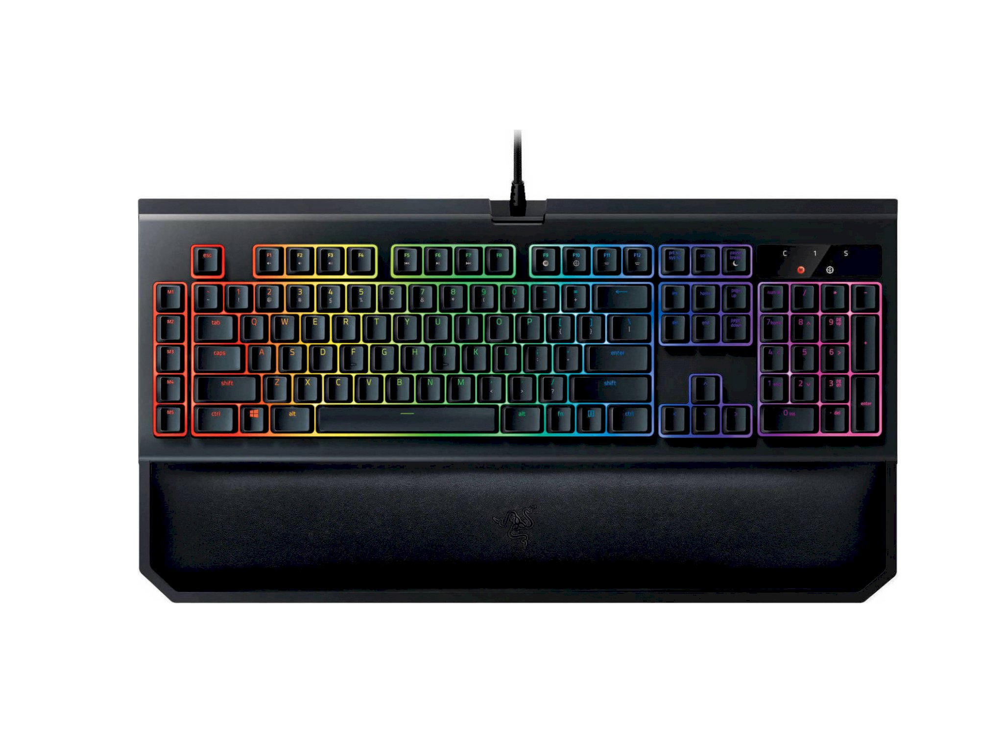 Razer BLACKWIDOW CHROMA V2 Mechanical Keyboard GR