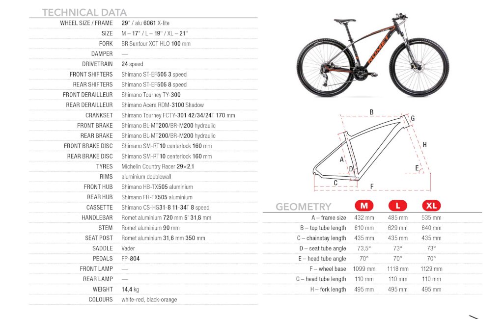 M1 XC MUSTANG 29'' 