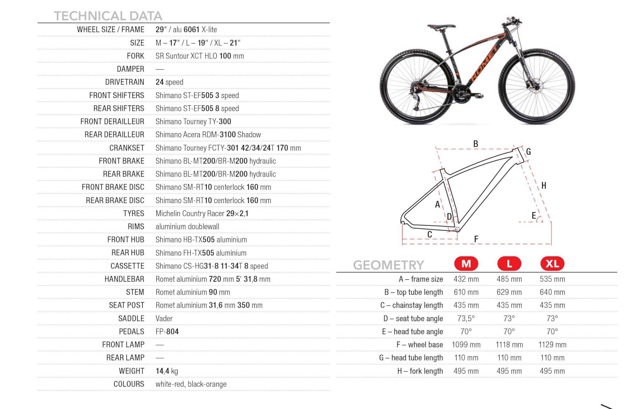 M1 XC MUSTANG 29'' 