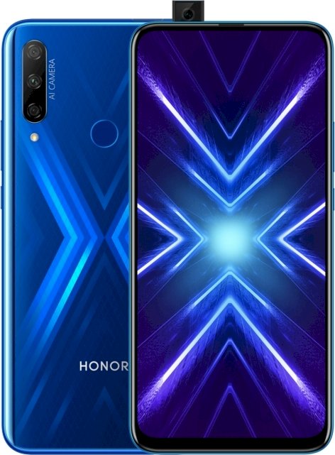 HONOR 9X 128GB-4GB DUAL SIM BLUE EU