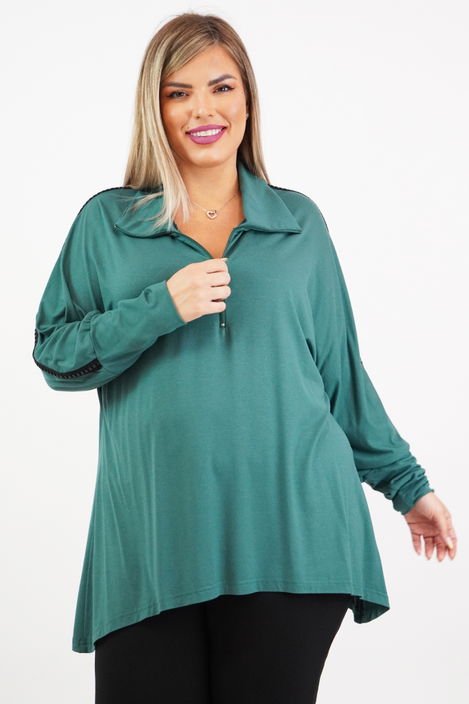 Μπλούζα Viscose oversize