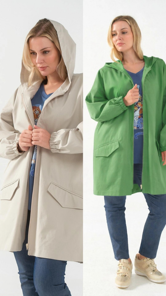 Μπουφάν/Ζακέτα σε βαμβακερό ύφασμα