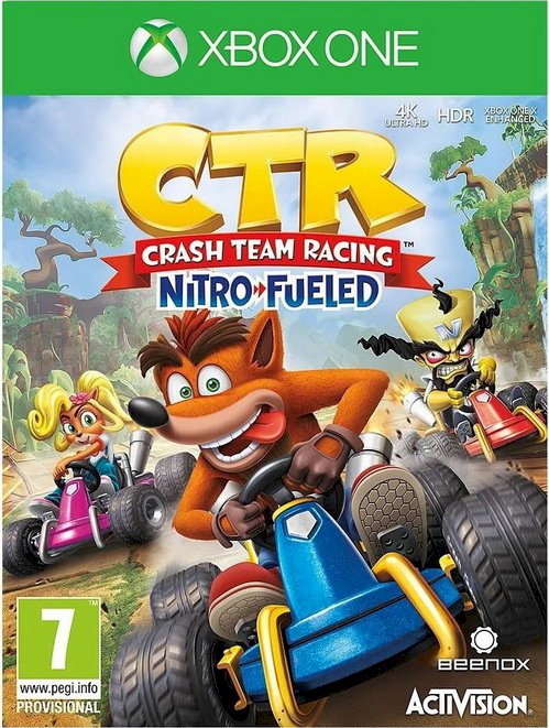 Crash Team Racing Nitro-Fueled (Xbox One)