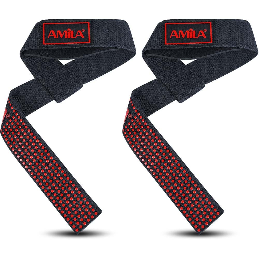 Ιμάντες άρσης βαρών Power straps Amila