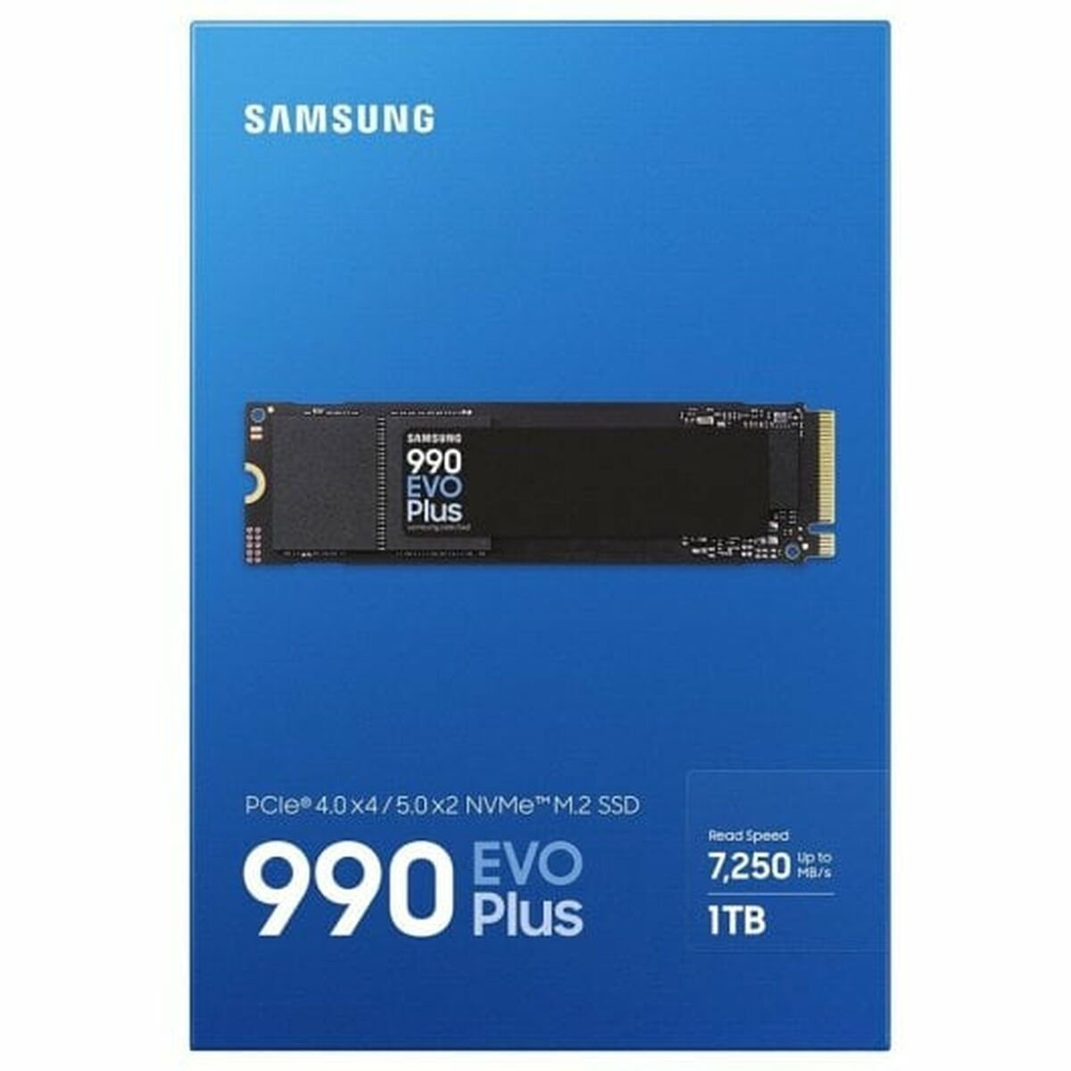 SAMSUNG SSD M.2 NVMe PCI-E 1TB MZ-V9S1T0BW 990 EVO PLUS