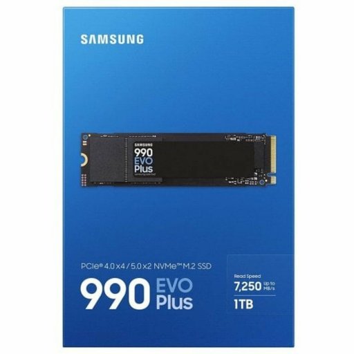 SAMSUNG SSD M.2 NVMe PCI-E 1TB MZ-V9S1T0BW 990 EVO PLUS